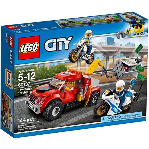 LEGO® City Приключение эвакуатора