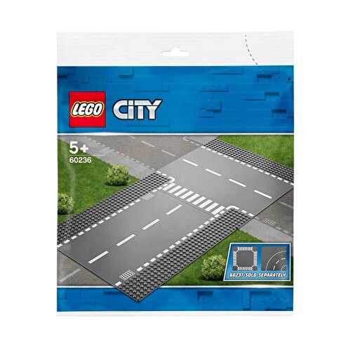 LEGO® City Прямая и Т-образный перекресток 60236