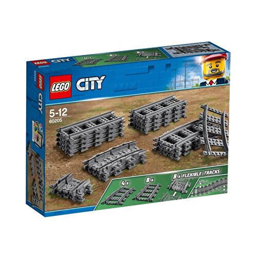 LEGO City Рельсы 60205