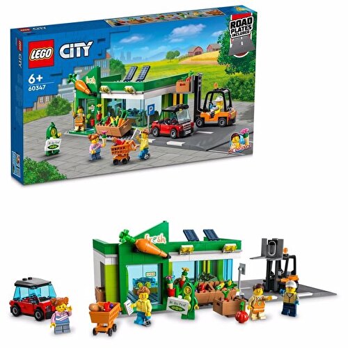 LEGO City Рынок 60347