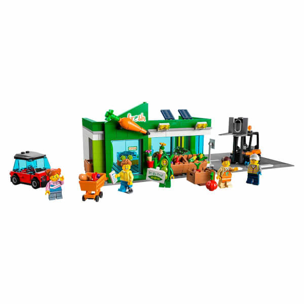 LEGO City Рынок 60347