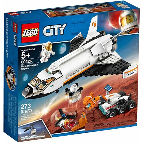 LEGO® City Шаттл для исследования Марса 60226