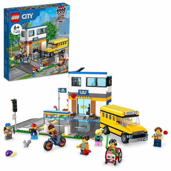 LEGO City Школьный день 60329