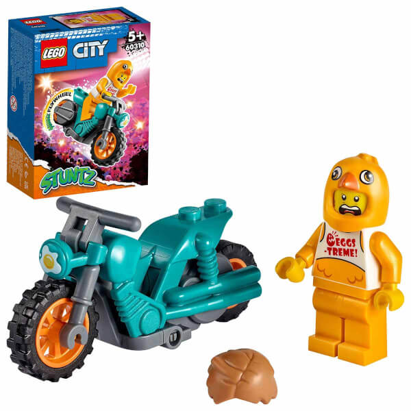 LEGO City Шоу цыплят Мотоцикл 60310