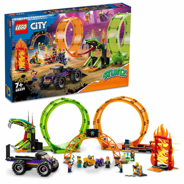 LEGO City Шоу-арена с двойным кругом 60339