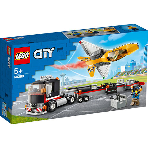 LEGO City Show Jet Транспортный автомобиль 60289