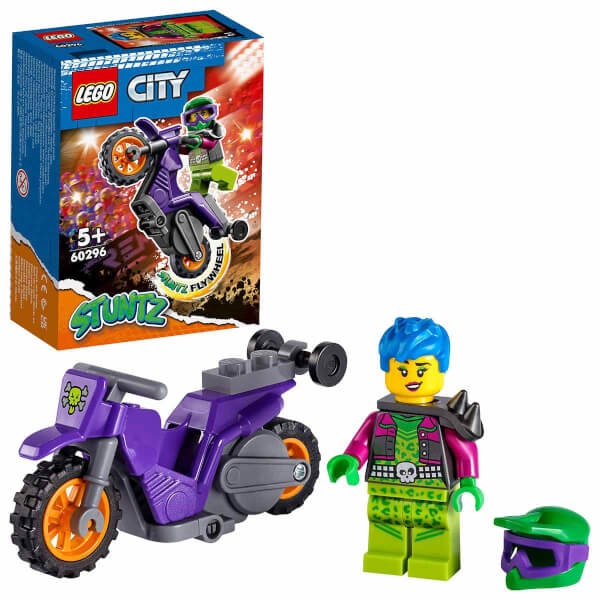 LEGO City Show Motorbike 60296