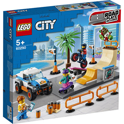 LEGO City Скейт-парк 60290