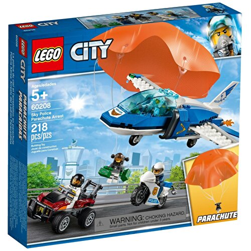 LEGO City Sky Police Арест на парашюте 60208