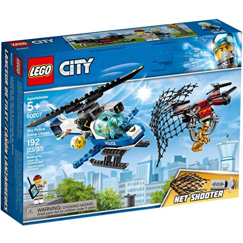 LEGO® City Sky Police Беспилотный летательный аппарат 60207