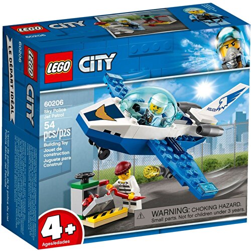 LEGO® City Sky Police Jet Patrol 60206