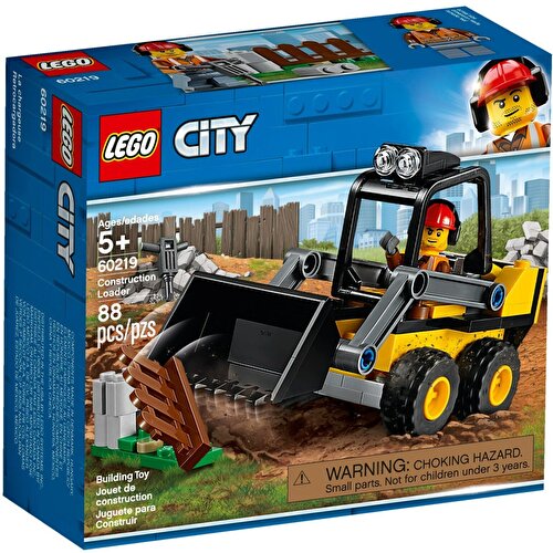 LEGO® City Строительный погрузчик 60219