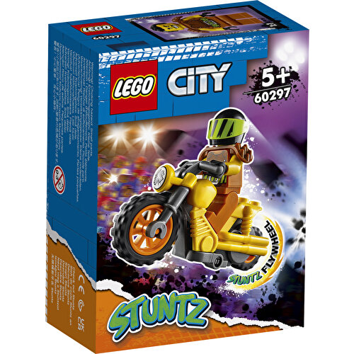 LEGO City Stuntz Demolition Demonstration Motorbike 60297