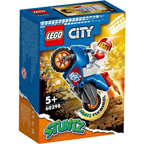 LEGO City Stuntz Rocket Show Motorbike 60298