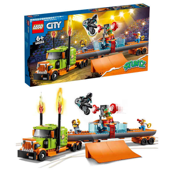 LEGO City Stuntz Show Truck