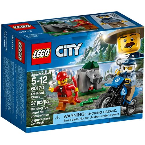 LEGO® City Terrain Tracker