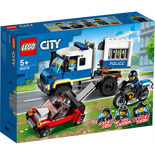 LEGO City Транспортное средство для перевозки заключенных 60276