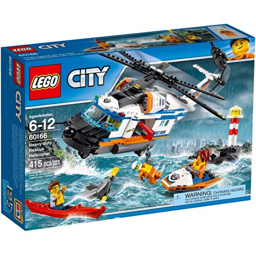 LEGO® City Тяжелый спасательный вертолет