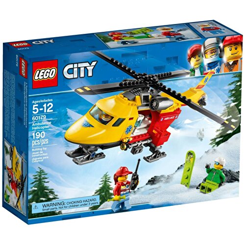 LEGO® City Вертолет скорой помощи 60179