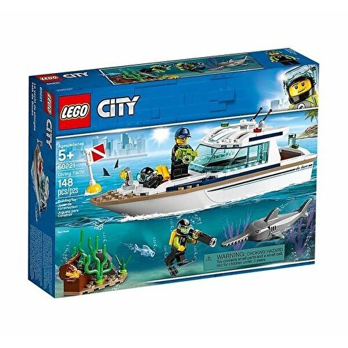 LEGO® City Водолазная яхта 60221