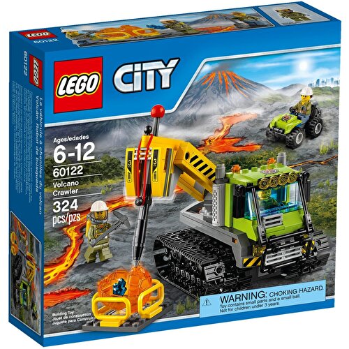 LEGO® City Volcano Crawler