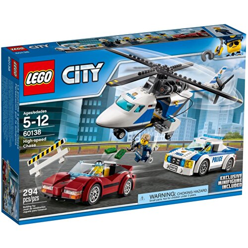 LEGO® City Высокоскоростной трекинг