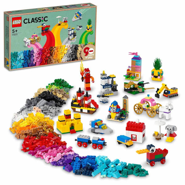 LEGO Classic 90 лет игры 11021