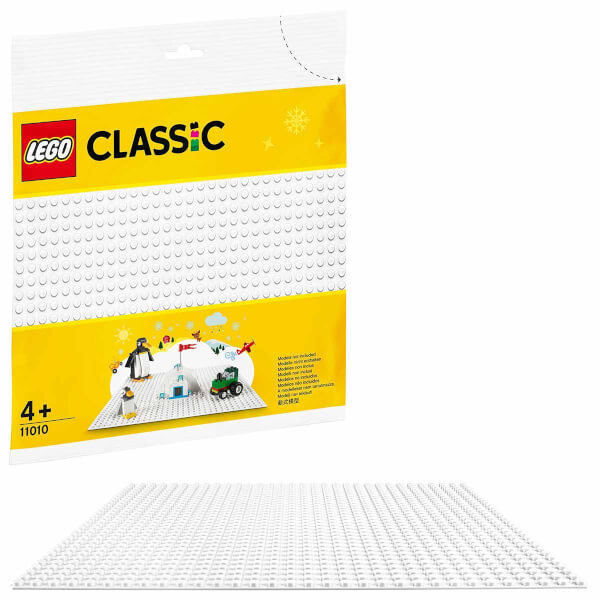 LEGO Classic Белый пол 11010