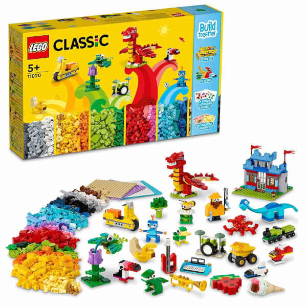 LEGO Classic Build Together 11020