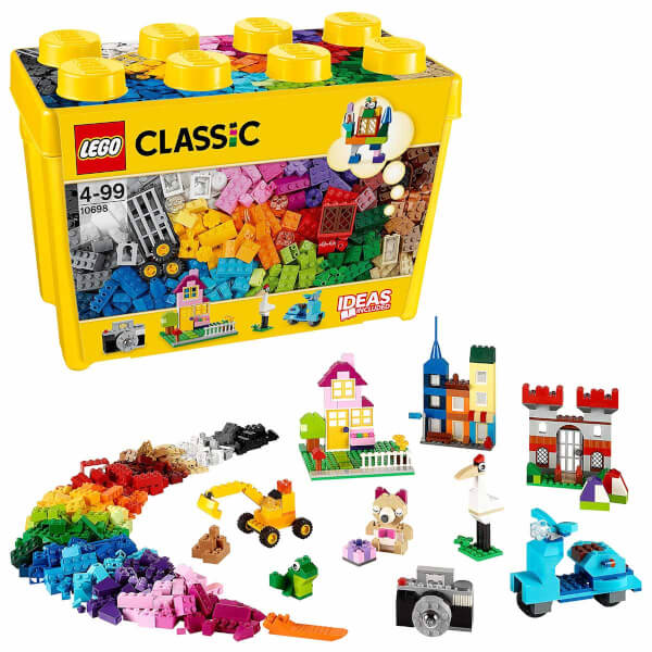 LEGO Classic Creative Construction Box