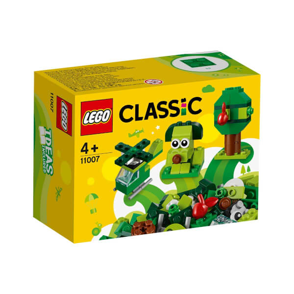 LEGO Classic Creative Green Bricks 11007