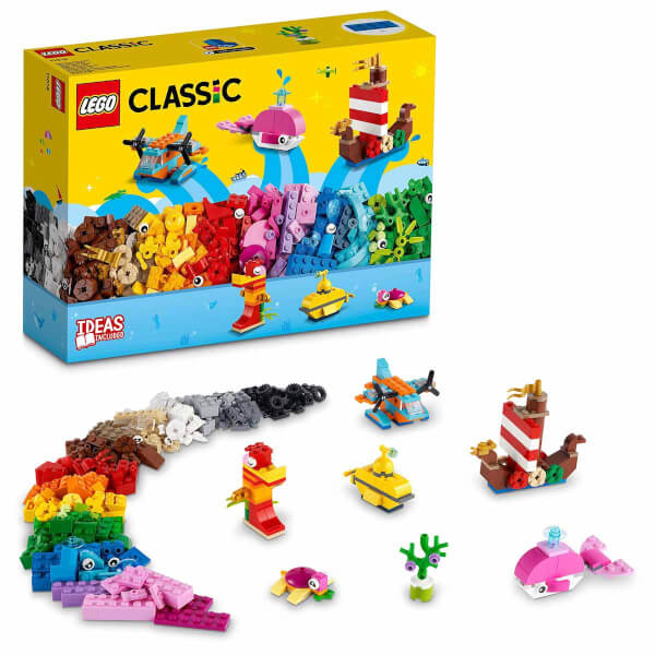 LEGO Classic Creative Ocean Fun 11018