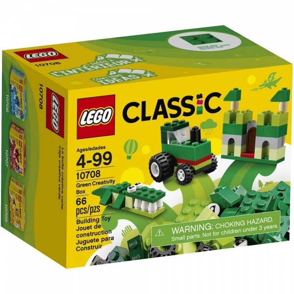 LEGO Classic Green Creativity Box 10708