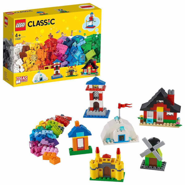 LEGO Classic Кирпичи и дома 11008