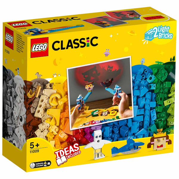 LEGO Classic Кирпичи и огни 11009