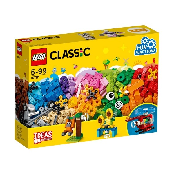 LEGO Classic Кирпичи и шестеренки 10712