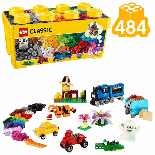 LEGO Classic Medium Creative Construction Box 10696