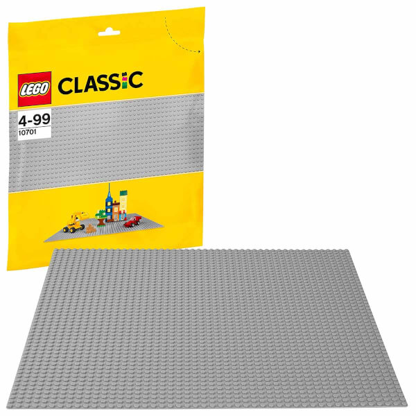 LEGO Classic Серый пол 10701