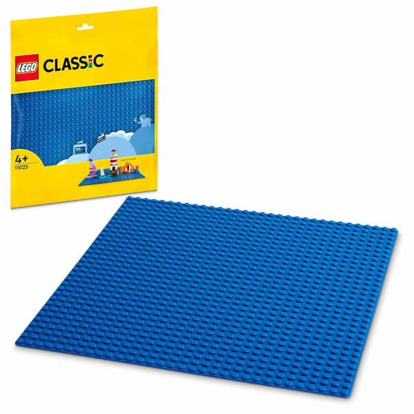 LEGO Classic Синяя тарелка 11025