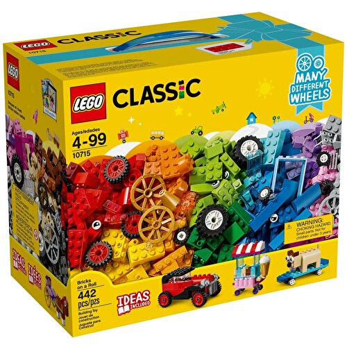 LEGO® Classic Wheeled Bricks