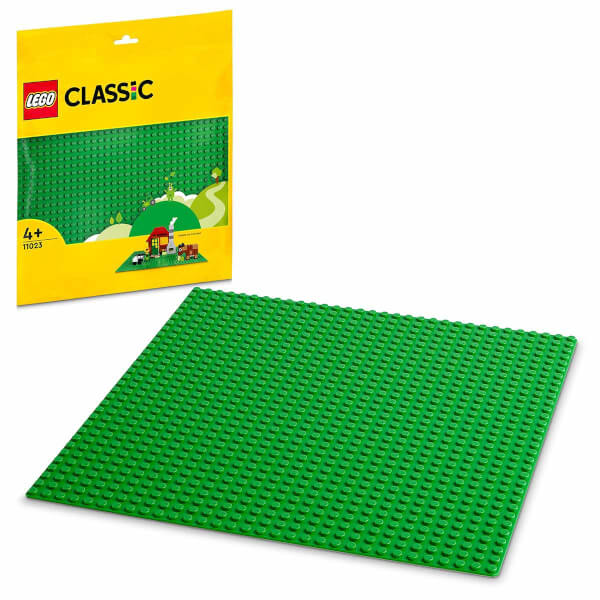 LEGO Classic Зеленая тарелка 11023