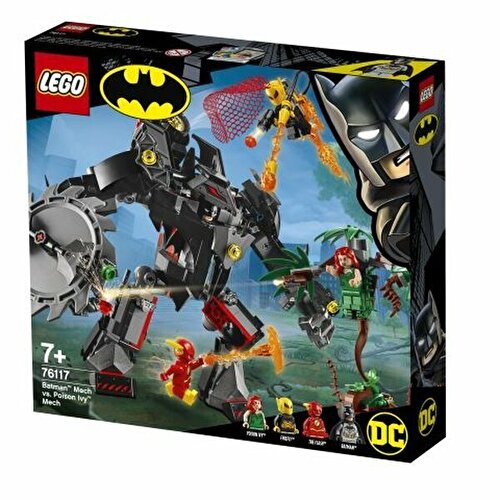 LEGO Comics Super Heroes Робот Бэтмен против Робота Ядовитого Плюща 76117