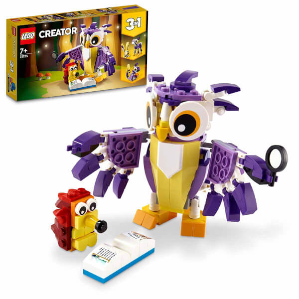 LEGO Creator 3 в 1 Фантастические лесные существа 31125