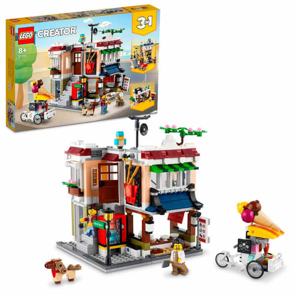 LEGO Creator 3-в-1 City Centre Pasta Shop 31131