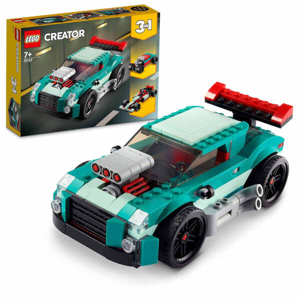 LEGO Creator 3-в-1 Уличный гонщик 31127