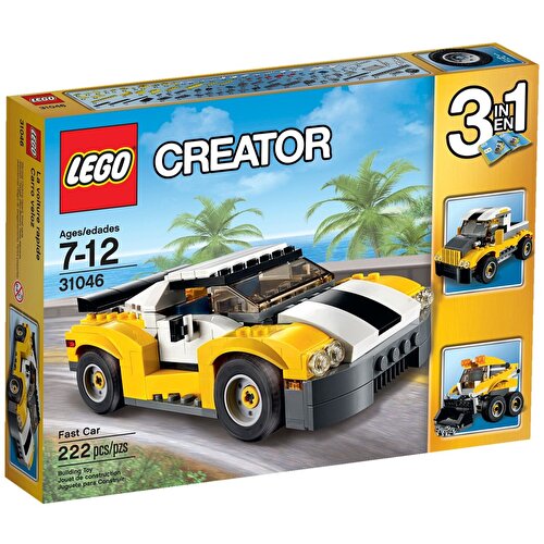 LEGO® Creator Быстрый автомобиль