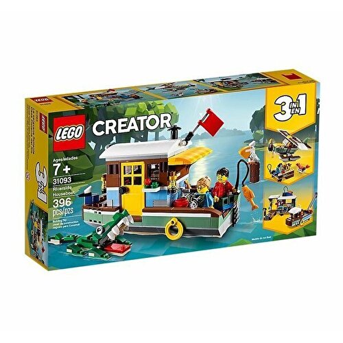 LEGO® Creator Дом на речной лодке 31093