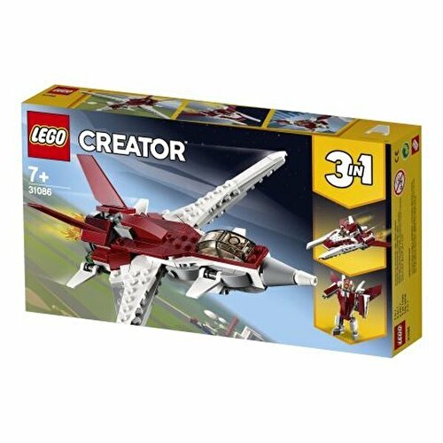 LEGO® Creator Футуристический самолет 31086