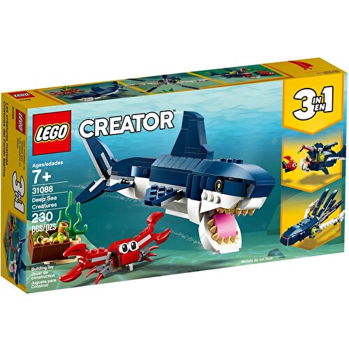 LEGO® Creator Глубоководные морские существа 31088