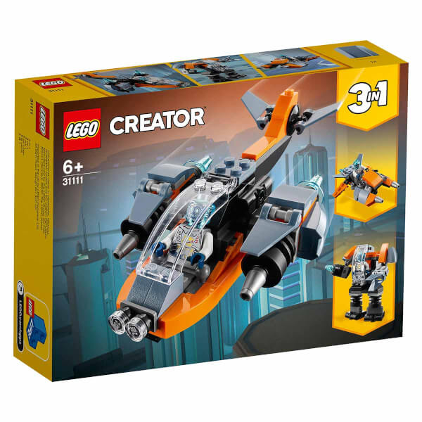 LEGO Creator Кибер-дрон 31111